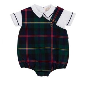 Adorable baby boy bubble